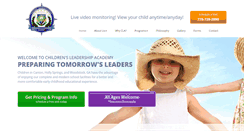 Desktop Screenshot of childrenleadershipacademy.com